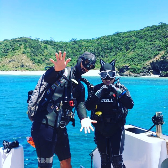 PADI 교육 투어 이미지